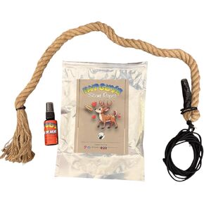Fat Guys Deer Hunting Hemp Scent Rope - Mock Scrape Rope - All Natural Scent - Hemp Rope - Deer Hunting Accessories - Deer Hunting Gear