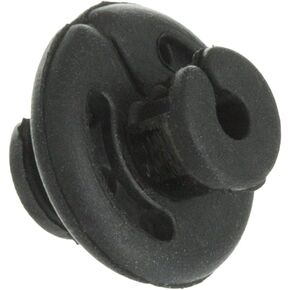 October Mountain Products Quick Crimp Kisser Button 9/16 in. (1 Pack) Black