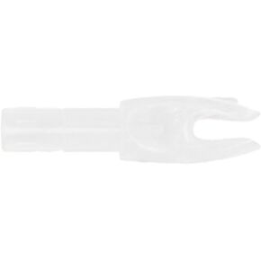 Easton X-Nocks - White, Pack of 12