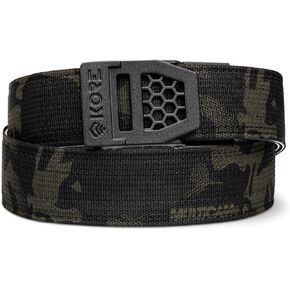 X6 BLACK BUCKLE | MULTICAM® TACTICAL GUN BELT 1.5"