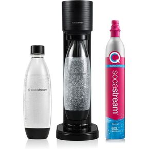 SodaStream Gaia Sparkling Water Maker, Black