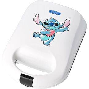Disney Lilo & Stitch Cake Pop Maker by Select Brands - Includes Maker and 25 Sticks - Gifts for Disney Lovers - Makes 4 Stitch Cake Pops