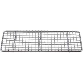 Libertyware Stainless Steel Wire Pan Grate, 10 x 5 inches, Third Size Steam Pan Compatible