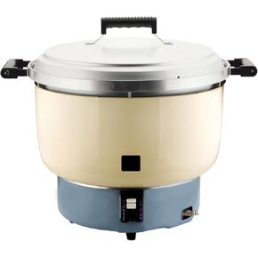 PN Poongnyun GC-6000(E) Gas Commercial Rice Cooker, LNG Type, 55 Servings, 24L, NSF Certified