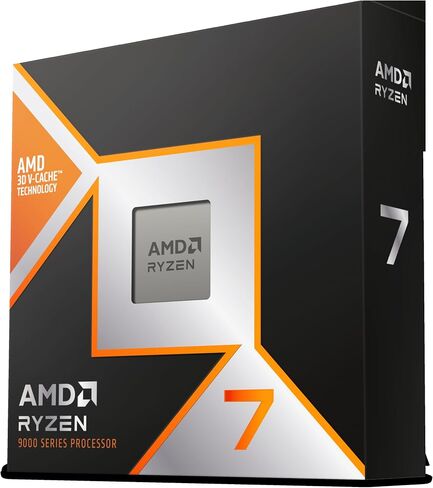 AMD RYZEN 7 9800X3D 8-Core, 16-Thread Desktop Processor in Kuwait