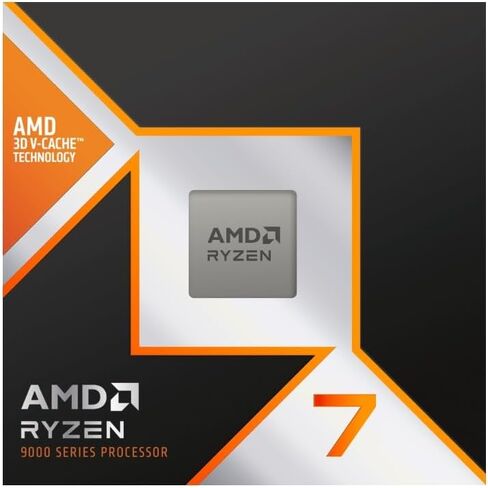 AMD RYZEN 7 9800X3D 8-Core, 16-Thread Desktop Processor in Kuwait
