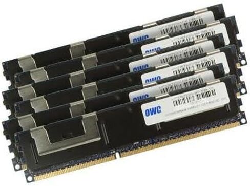 OWC 32GB (2x16GB) DDR3 ECC Registered CL7 PC3-8500 1066MHz SDRAM Memory Ram Upgrade Module Compatible with 2009-2010 Mac Pro Nehalem, Xserve 2009(OWC85MP3S9M032K) in Saudi Arabia
