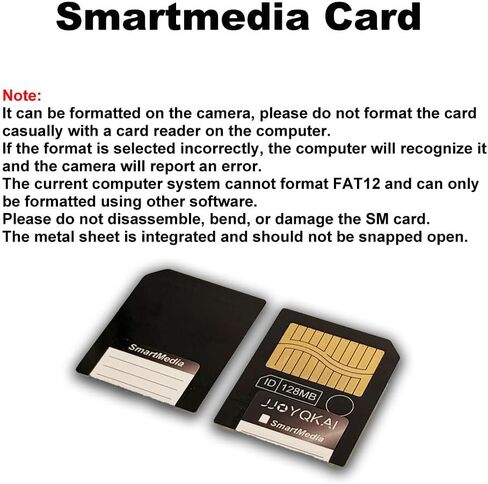 SmartMedia Card 128MB SM Memory Card Smart Media Card in Saudi Arabia