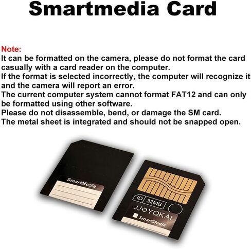 SmartMedia Card 128MB SM Memory Card Smart Media Card in Saudi Arabia