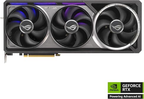 ASUS ROG Astral GeForce RTX™ 5090 OC Edition Gaming Graphics Card (PCIe® 5.0, 32GB GDDR7, HDMI®/DP 2.1, 3.8-Slot, 4-Fan Design, Axial-tech Fans, Patented Vapor Chamber, Phase-Change GPU Thermal pad) in Saudi Arabia