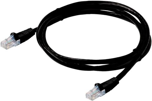 Steren 3-Feet Black Molded Cat5E UTP Patch Cable (308-603BK) in Kuwait