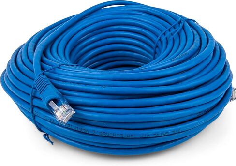 Steren 3-Feet Black Molded Cat5E UTP Patch Cable (308-603BK) in Kuwait