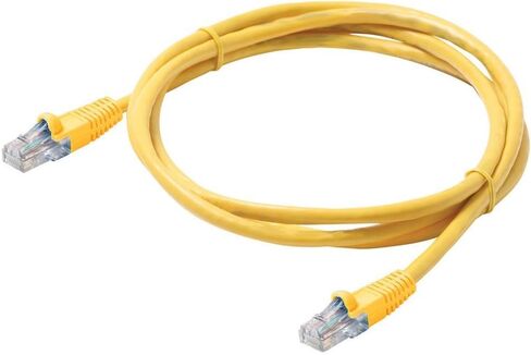 Steren 3-Feet Black Molded Cat5E UTP Patch Cable (308-603BK) in Kuwait