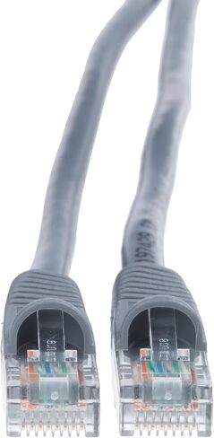 Steren 3-Feet Black Molded Cat5E UTP Patch Cable (308-603BK) in Kuwait