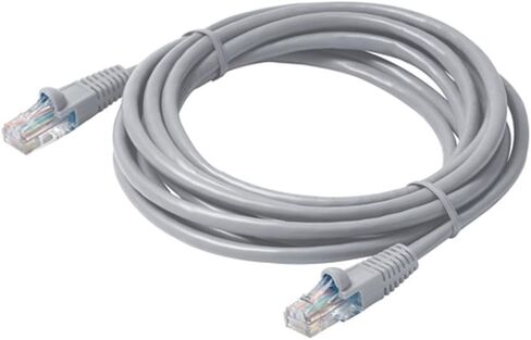 Steren 3-Feet Black Molded Cat5E UTP Patch Cable (308-603BK) in Kuwait