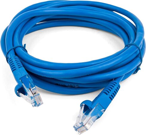 Steren 3-Feet Black Molded Cat5E UTP Patch Cable (308-603BK) in Kuwait
