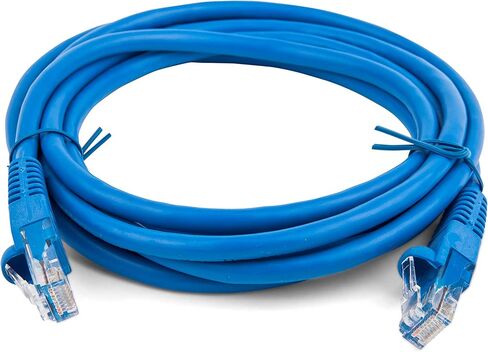 Steren 3-Feet Black Molded Cat5E UTP Patch Cable (308-603BK) in Kuwait