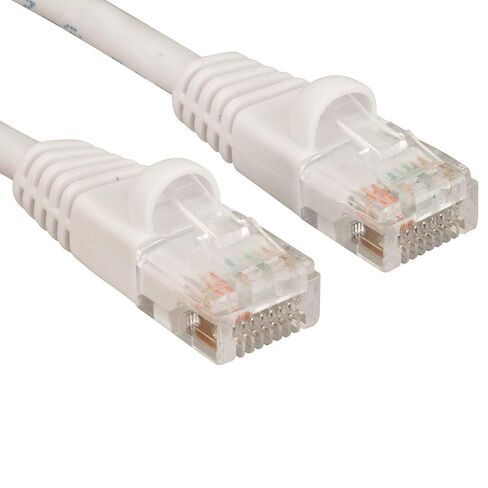 Steren 3-Feet Black Molded Cat5E UTP Patch Cable (308-603BK) in Kuwait