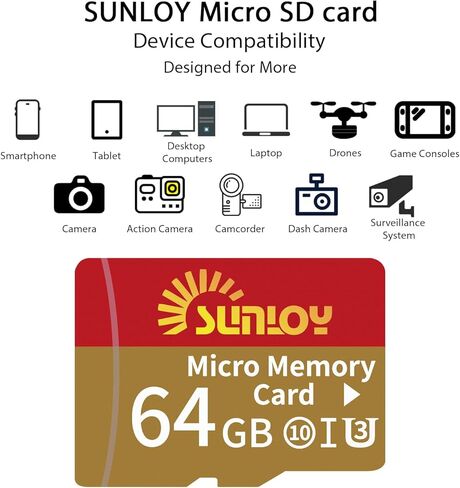 SD2VITA 6.0 PS VITA محول بطاقة الذاكرة مع بطاقة MICRO 64GB MICRO ، MicroSDXC UHS-I بطاقة ذاكرة فلاش مع محول بطاقة PSV Micro SD لـ PSV 1000/2000 PSTV FW 3.60 HENKAKU ENSO SYSTEM in Kuwait