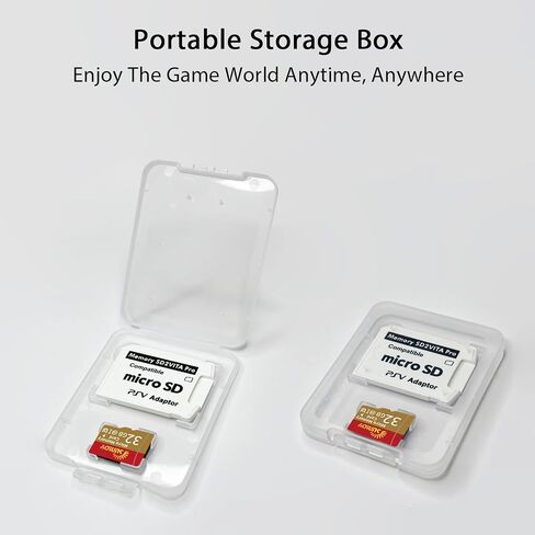 SD2VITA 6.0 PS VITA محول بطاقة الذاكرة مع بطاقة MICRO 64GB MICRO ، MicroSDXC UHS-I بطاقة ذاكرة فلاش مع محول بطاقة PSV Micro SD لـ PSV 1000/2000 PSTV FW 3.60 HENKAKU ENSO SYSTEM in Kuwait