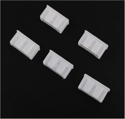 500pcs Dust Cap for USB3.0 to Micro-B Mobile Hard Disk Dust Cover Micro B Data Cable Waterproof Plug(Black) in Saudi Arabia