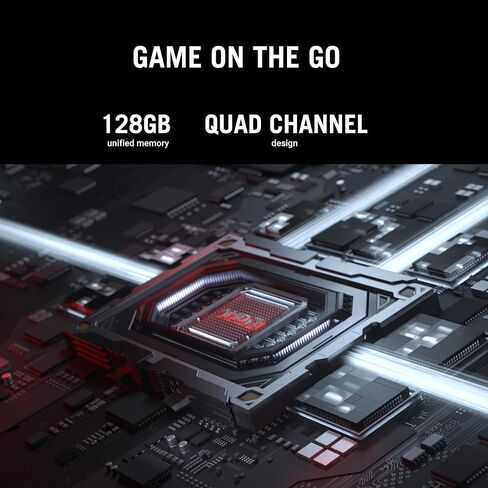 ASUS ROG Flow Z13 (2025) Gaming Laptop, 13" ROG Nebula 16:10 2.5K 180Hz/3ms, AMD Ryzen AI MAX+ 395, RDNA 3.5 Graphics, 128GB LPDDR5X 8000MHz, 1TB PCIe Gen 4 SSD, Wi-Fi 7, Win 11 Pro, GZ302EA-XS99 in Saudi Arabia