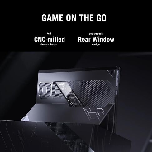 ASUS ROG Flow Z13 (2025) Gaming Laptop, 13" ROG Nebula 16:10 2.5K 180Hz/3ms, AMD Ryzen AI MAX+ 395, RDNA 3.5 Graphics, 128GB LPDDR5X 8000MHz, 1TB PCIe Gen 4 SSD, Wi-Fi 7, Win 11 Pro, GZ302EA-XS99 in Saudi Arabia