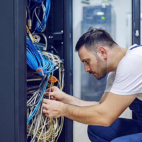 VIVO 1,000ft Bulk Cat5e Wire, CCA Ethernet Cable, 24 AWG, UTP Pull Box, LAN Network, Gray, CABLE-V001 in Saudi Arabia