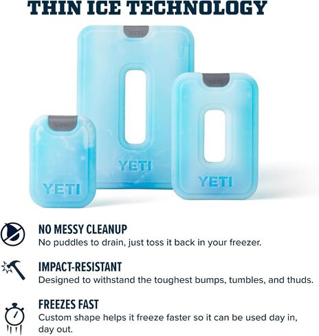 YETI ICE Sheet Refreezable Reusable Cooler Ice Pack in Saudi Arabia