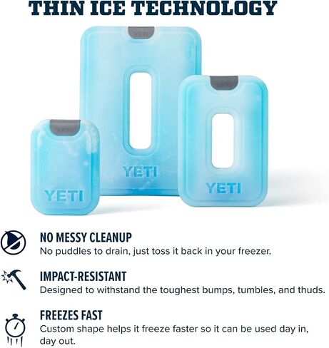 YETI ICE Sheet Refreezable Reusable Cooler Ice Pack in Saudi Arabia