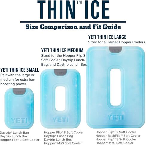 YETI ICE Sheet Refreezable Reusable Cooler Ice Pack in Saudi Arabia