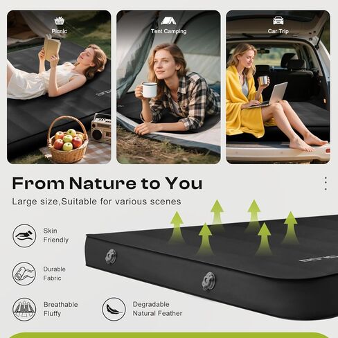 وسادة النوم ذات الذات ， 4in 4in 4in سميكة مرتبة تخييم الرغوة في الذاكرة in Kuwait