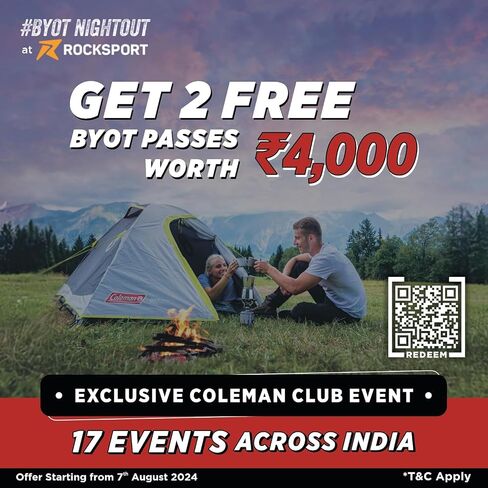 Coleman Sundome Camping Tent in Kuwait