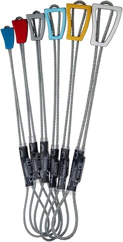 Superlite Offset Rocks - Lightweight, Anodized Rock Climbing Nuts in Kuwait