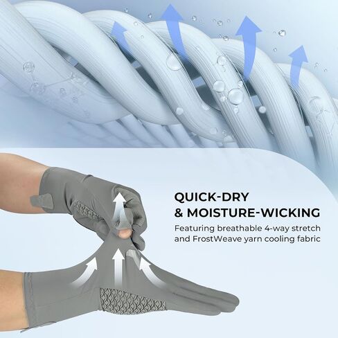Kastking Sol Armis Pro UPF50+ قفازات الصيد-الجافة ، إصبع كامل و 3/4 قفازات حماية من أشعة الشمس بدون إصبع in Saudi Arabia