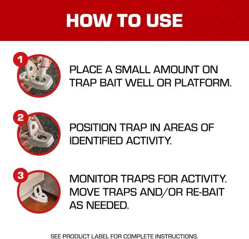 Tomcat Attractant Gel, Attracts Mice and Rats, Great Alternative to Cheese or Peanut Butter, 1 oz. in Saudi Arabia