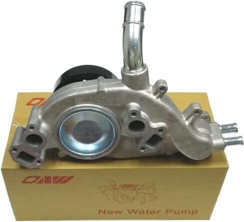 مضخة مياه OAW G7341B مع ترموستات لمحرك 99-06 شيفروليه جي إم سي رينييه إسكاليد 4.8L 5.3L 6.0L Vortec in Kuwait