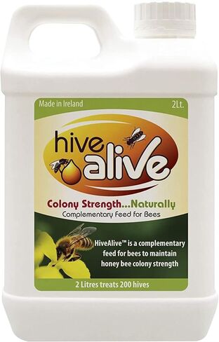 Liquid Concentrate Bee Feed Supplement - Honey Bee Liquid Food Stimulant - Beekeeping Fall Spring Feeding Enhancer, Lowers Winter Mortality, Boost Gut Health, Colony Size - 100 ml, 10 Hives in Saudi Arabia