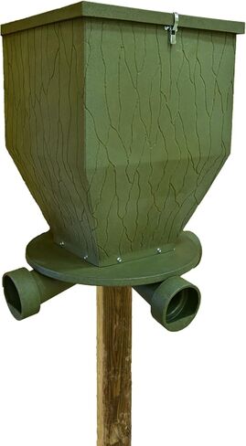 Banks Outdoors Feedbank 300 lb. Capacity Deer and Wildlife Feeder in Saudi Arabia