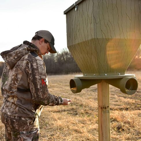 Banks Outdoors Feedbank 300 lb. Capacity Deer and Wildlife Feeder in Saudi Arabia