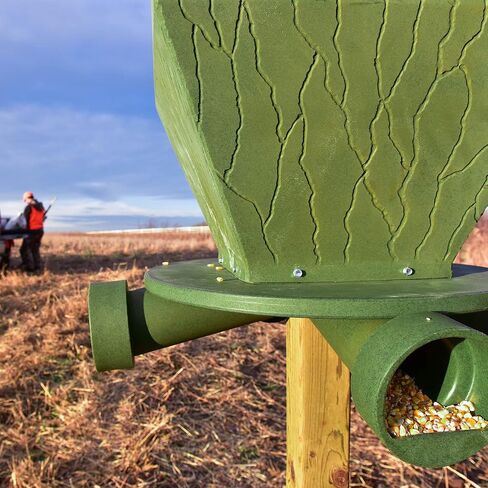 Banks Outdoors Feedbank 300 lb. Capacity Deer and Wildlife Feeder in Saudi Arabia
