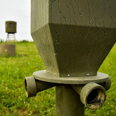 Banks Outdoors Feedbank 300 lb. Capacity Deer and Wildlife Feeder in Saudi Arabia