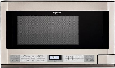 Sharp 1.5 Cu. Ft. 1100W Over-the-Counter Microwave in Stainless Steel in Saudi Arabia