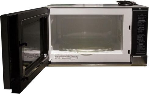 Sharp 1.5 Cu. Ft. 1100W Over-the-Counter Microwave in Stainless Steel in Saudi Arabia
