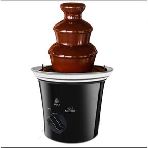 Mini Chocolate Fountain Machine شوكولاتة شوكولاتة فوندو فوندو فولت الفولاذ المقاوم للصدأ من أجل شوكولاتة زبدة الزبدة