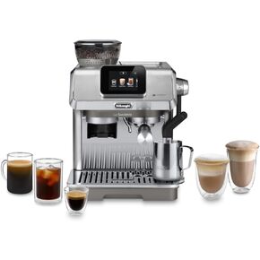 De'Longhi La Specialista Touch Espresso Machine with Grinder & Milk Frother – Cold Brew & Iced Coffee Maker, Burr Grinder, 10 Drink Presets, Compact Bean to Cup, Award-Winning Italian Design