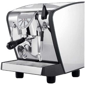 Nuova Simonelli Musica Stainless Steel Pour Over Espresso Machine w/ Black Lining