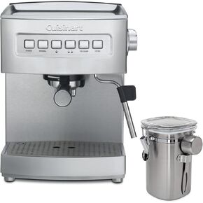 Cuisinart EM-200NP1 Programmable 15-Bar Espresso Maker
