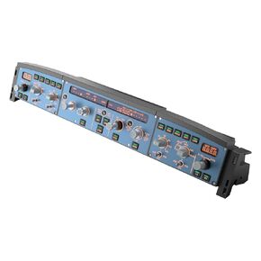 WINWING: FCU Unit1 - Full-Size Flight Control Unit, 1:1 Structured Mold, Real Aircraft Operation, Dual-Mode Display, Plug-and-Play