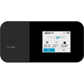 Inseego MiFi X Pro 5G M3000 6GHz Mobile Hotspot (for Tmobile Only) All Day Battery Life (Renewed)